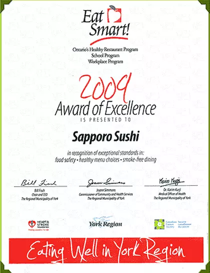 Sapporo Sushi